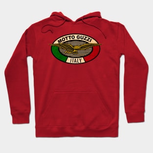 Motto Guzzi Motorcycles Italy Hoodie